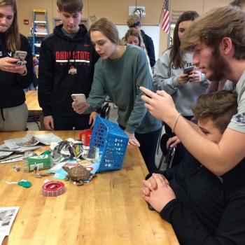 Art in Root Program at Taylor High School 2019